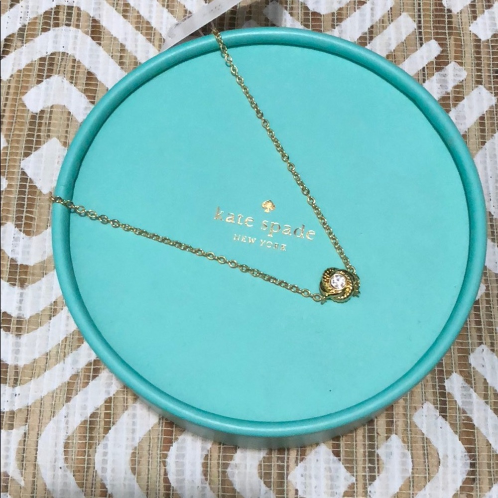 New Kate Spade necklace